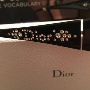dior sunglasses with swarovski crystals